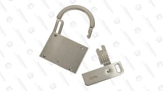 2-Pack: Quirky Flat Padlock