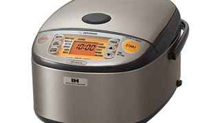 Zojirushi NP-HCC18XH Induction Heating System Rice Cooker...
