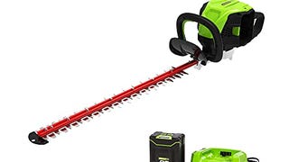 Greenworks Pro 80V 26" Brushless Hedge Trimmer (1.2" Cutting...