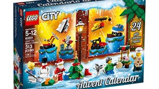 LEGO City Advent Calendar 60201, New 2018 Edition, Minifigures,...