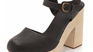 Rachel Comey Women's Dekalb Platform Sandal, Black, 7.5...