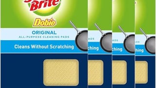 3M Scotch-Brite Dobie All Purpose Pads, 3Count (Pack of...