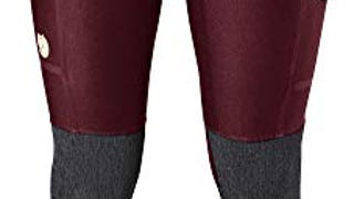 Fjällräven Abisko Trek Tights Dark Garnet XL R