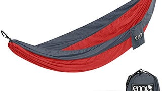 Eagles Nest Outfitters SingleNest Hammock (Red/Charcoal)...