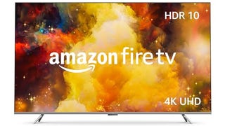 Amazon Fire TV 65" Omni Series 4K UHD smart TV with Dolby...