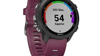 Garmin Forerunner 245, GPS Running Smartwatch with Advanced...