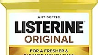 Listerine Original Oral Care Antiseptic Mouthwash with...
