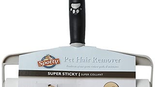 Spotty Supersize Extra Sticky, Adhesive Lint Roller, Pet...