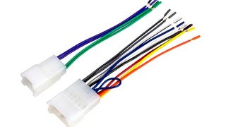 Scosche TA02B Stereo Wiring Harness Compatible with Select...