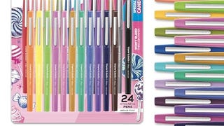 Paper Mate Flair Felt Tip Pens, Medium Point 0.7 Millimeter...