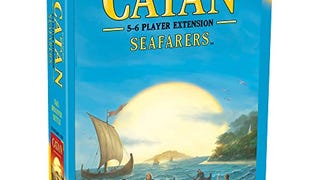 CATAN Seafarers Board Game Extension Allowing 2 Players...