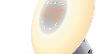 PHILIPS Wake-up Light, Sunrise Simulation, 2 Natural Sounds,...