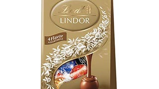 Lindt Lindor Milk Chocolate Assorted Truffles, 19