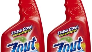 Zout Laundry Stain Remover Spray, Triple Enzyme Formula,...