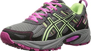 ASICS Women's Gel-Venture 5 Running Shoe, Titanium/Pistachio/...