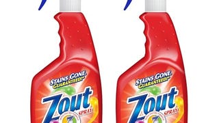 Zout Laundry Stain Remover Spray, Triple Enzyme Formula,...