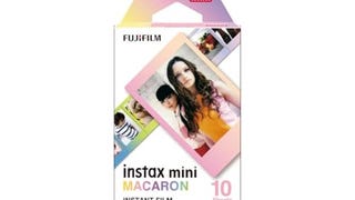 FUJIFILM Instax Mini Macaron Film - 10 Exposures