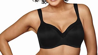 Playtex womens Secrets Shapes & Supports Balconette Full-...