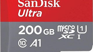 [Older Version] SanDisk 200GB Ultra microSDXC UHS-I Memory...