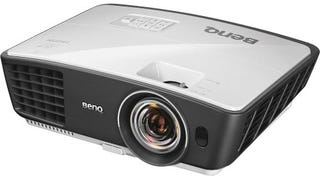 BenQ W770ST Short Throw 3D 720p HD DLP Home Theater Projector...