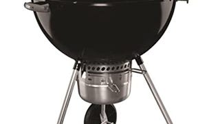 Weber Original Kettle Premium 26 Inch Charcoal Grill,...