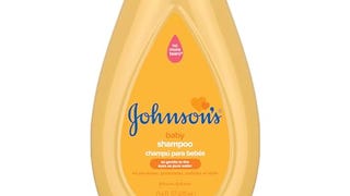 Johnson's Baby Tear Free Shampoo, No Parabens/Phthalates/...