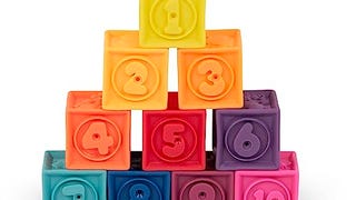 B. toys – Baby Blocks – Stacking & Building Toys For Babies...