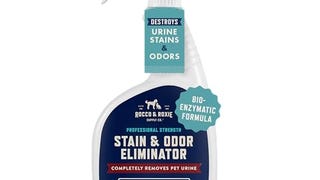 Rocco & Roxie Stain & Odor Eliminator for Strong Odor, 32oz...