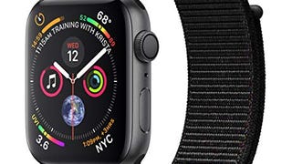 Apple Watch Series 4 (GPS, 44mm) - Space Gray Aluminum...