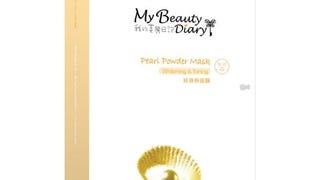 My Beauty Diary Pearl Powder Mask II, 10 Count