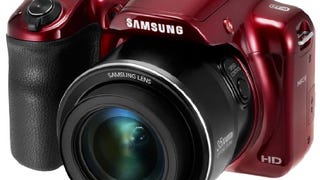 Samsung WB1100F 16.2MP CCD Smart WiFi & NFC Digital Camera...