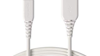 Amazon Basics MFi-Certified USB-A to Lightning Cable for...