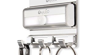 OxyLED Mini Motion Sensor Lights, 6 LED Night Light Bar...