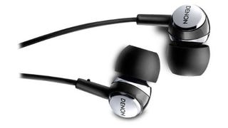 Denon AH-C260 Acoustic Luxury in-Ear Headphones (Black)