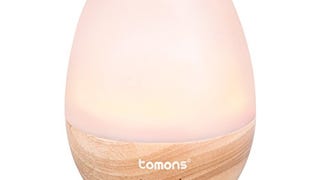 Tomons Nature Wood Essential Oil Diffuser, Aroma Diffuser...