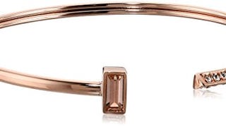 Fossil Open Flex Rose Gold-Tone Cuff Bracelet