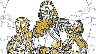 Destiny: The Official Coloring Book