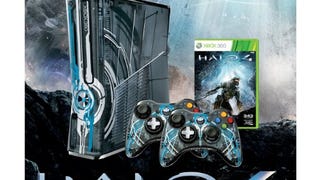 Xbox 360 Limited Edition Halo 4 Bundle