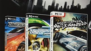 Need for Speed Collectors Series - Includes Underground...