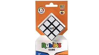 Rubik's Cube 3x3 Puzzle, Original Product, Includes Removable...