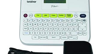 Brother P-Touch Monochrome Label Maker, Versatile Easy-...