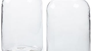  1790 Large Glass Jars with Lid - Wide Mouth 1 Gallon