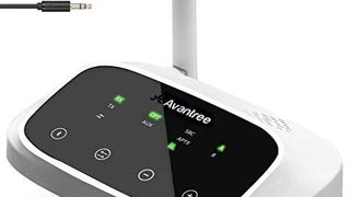 Avantree Oasis Long Range Bluetooth Transmitter Receiver...