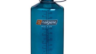 Nalgene Tritan Narrow Mouth BPA-Free Water Bottle, Trout...