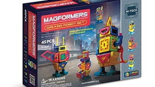 Magformers Hi-Tech Walking Robot Set (45-pieces)