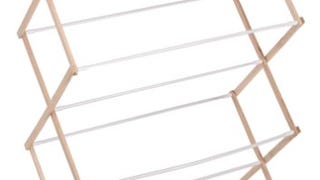 Whitney Design 05111 RTA Folding Wood Clothes Drying...
