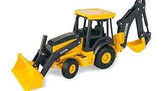 TOMY John Deere Big Farm Chevy Construction Vehicle Set...
