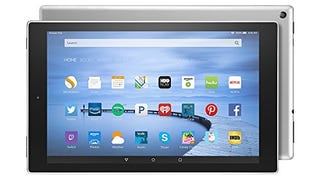 Fire HD 10 Tablet with Alexa, 10.1" HD Display, 16 GB, Silver...