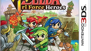 The Legend of Zelda: TriForce Heroes - 3DS