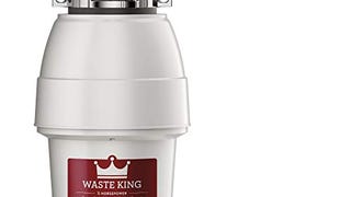 Waste King L-2600 Legend Series 1/2 HP Continuous Feed...